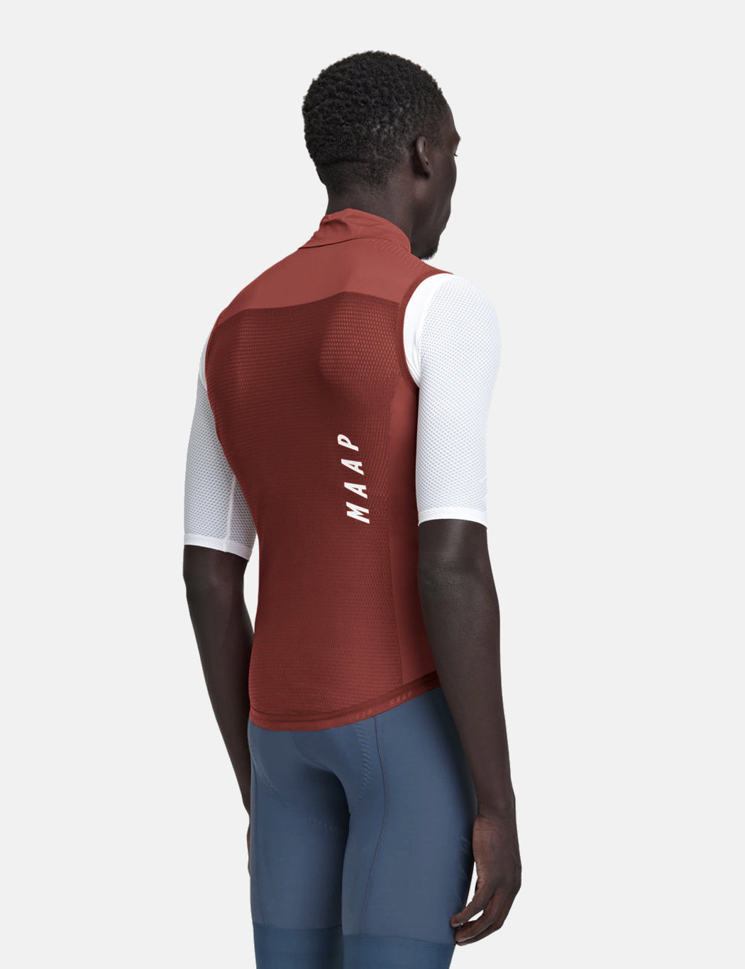 Draft Team Vest - Henna Red
