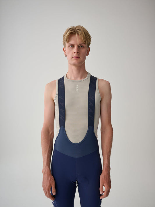 Thermal Base Layer Vest - Fog