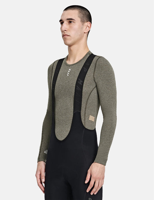 Deep Winter Base Layer - Olive Green