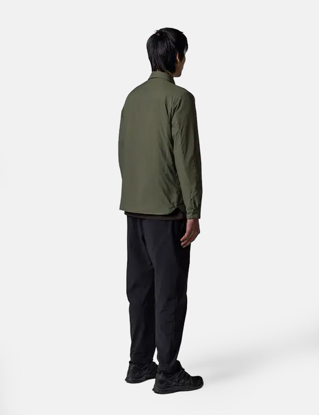 Padded Overshirt - Limestone Green