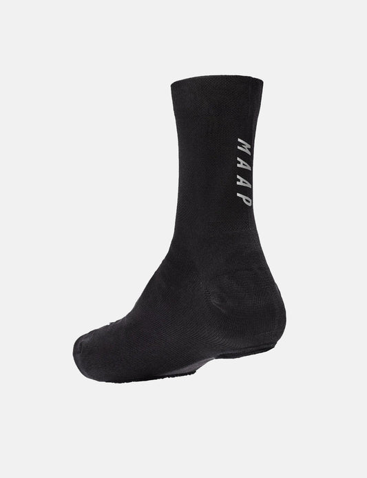 Knitted Oversock - Black