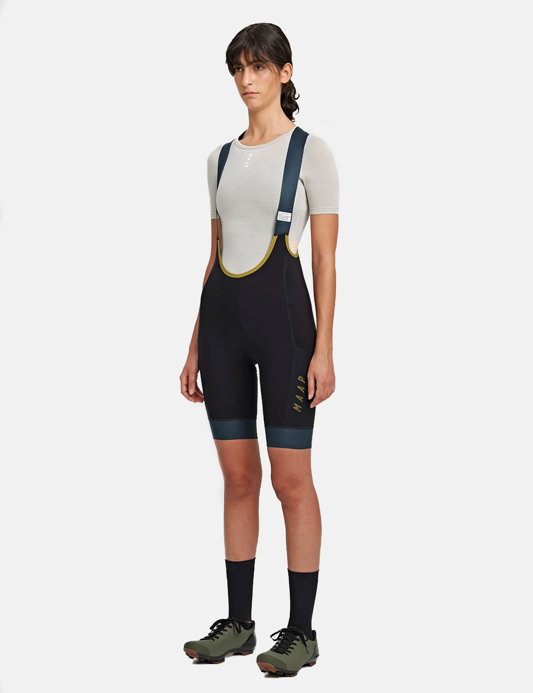 Women's Alt_Road Cargo Bib - Black