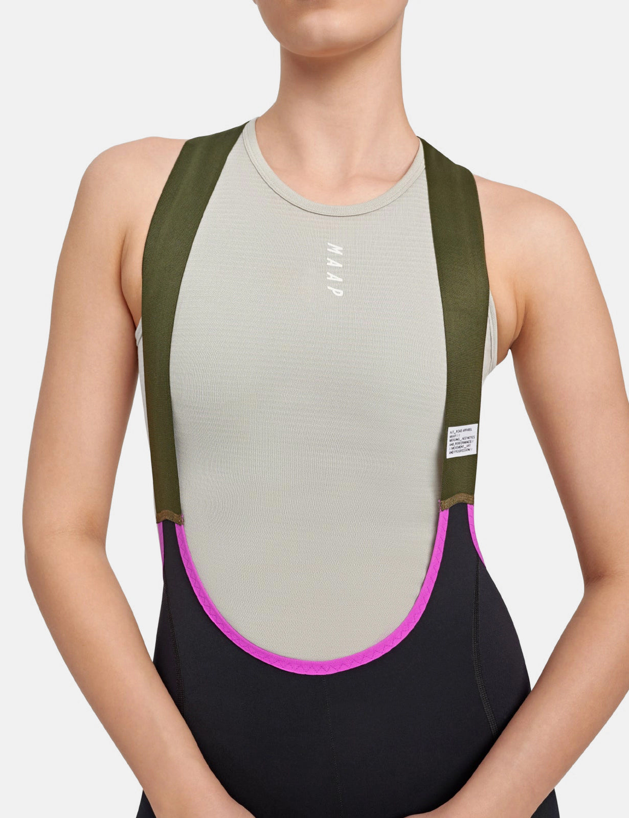 Womens Alt_Road Cargo Bib Shorts - Black
