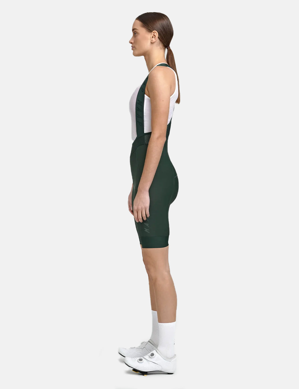 Women's Team Bib Evo - Forest Green