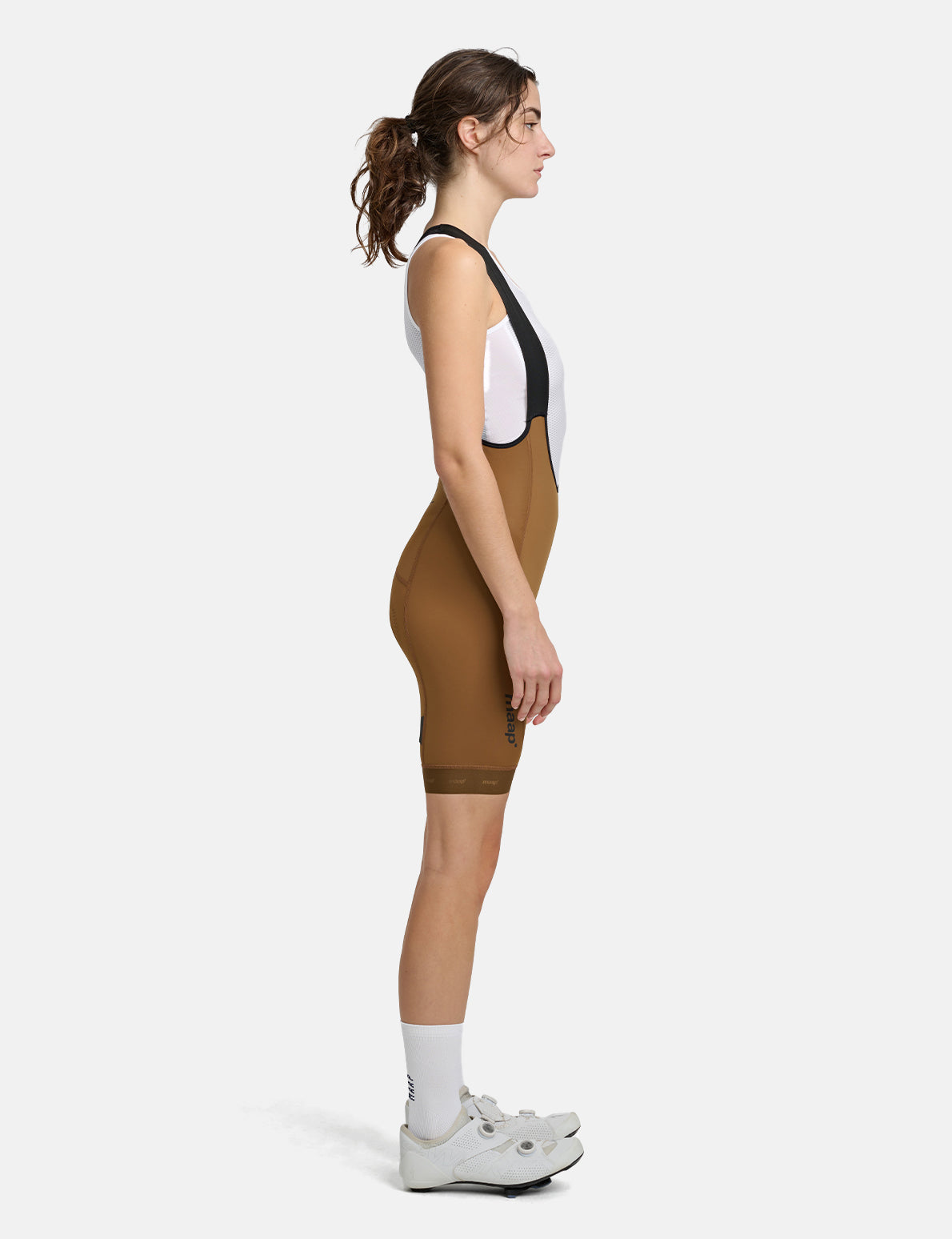 Womens Training Bib 3.0 - Toffee/Black