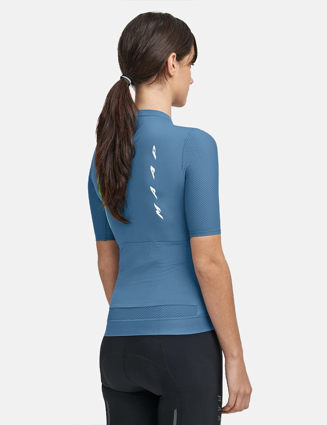 Women's Evade Pro Base Jersey - Steel Blue