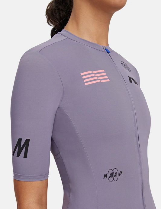 Women's Fuse Pro Jersey - Purple Ash