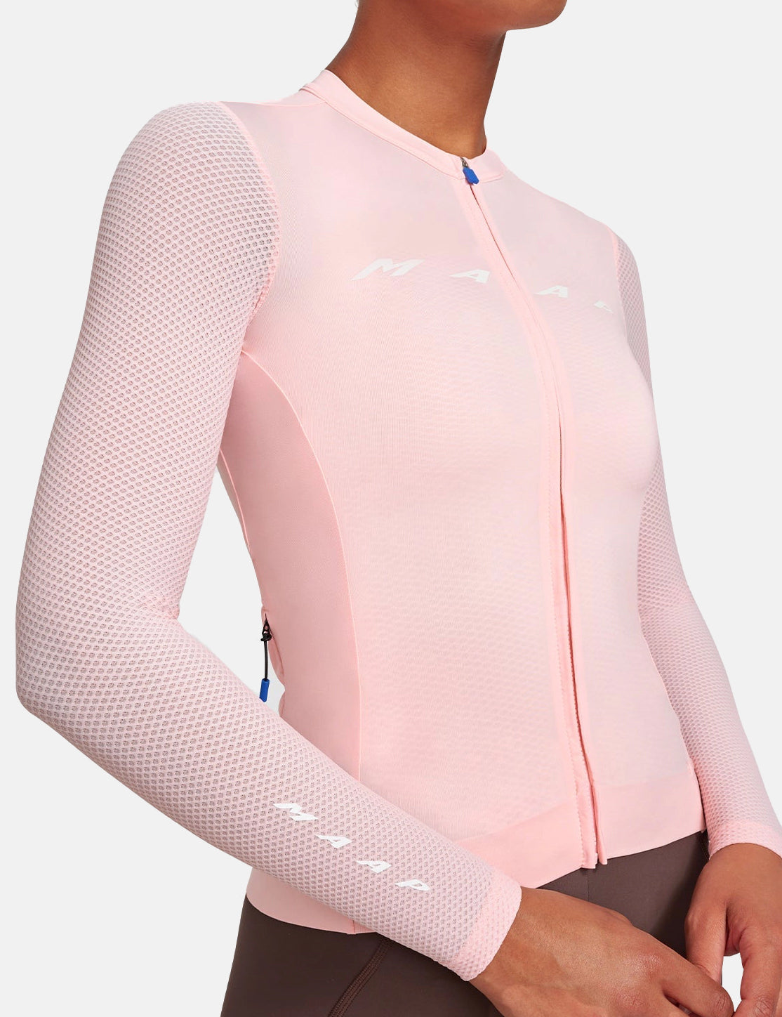 Women's Evade Pro Long Sleeve Jersey 2.0 - Pale Pink