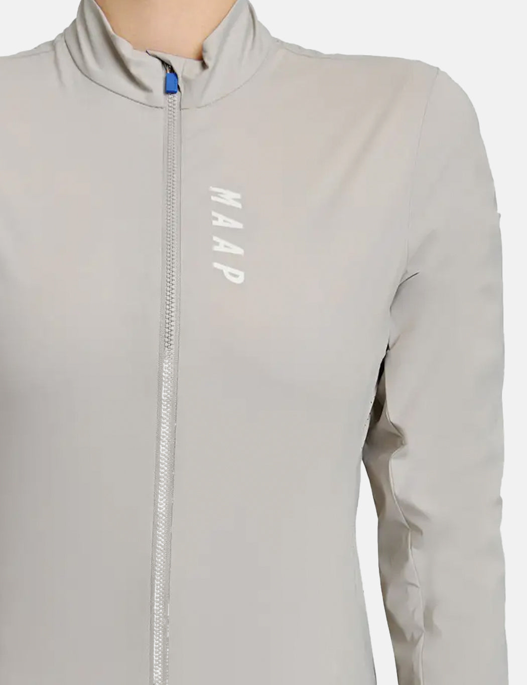 Womens Draft Team Jacket - Fog Grey