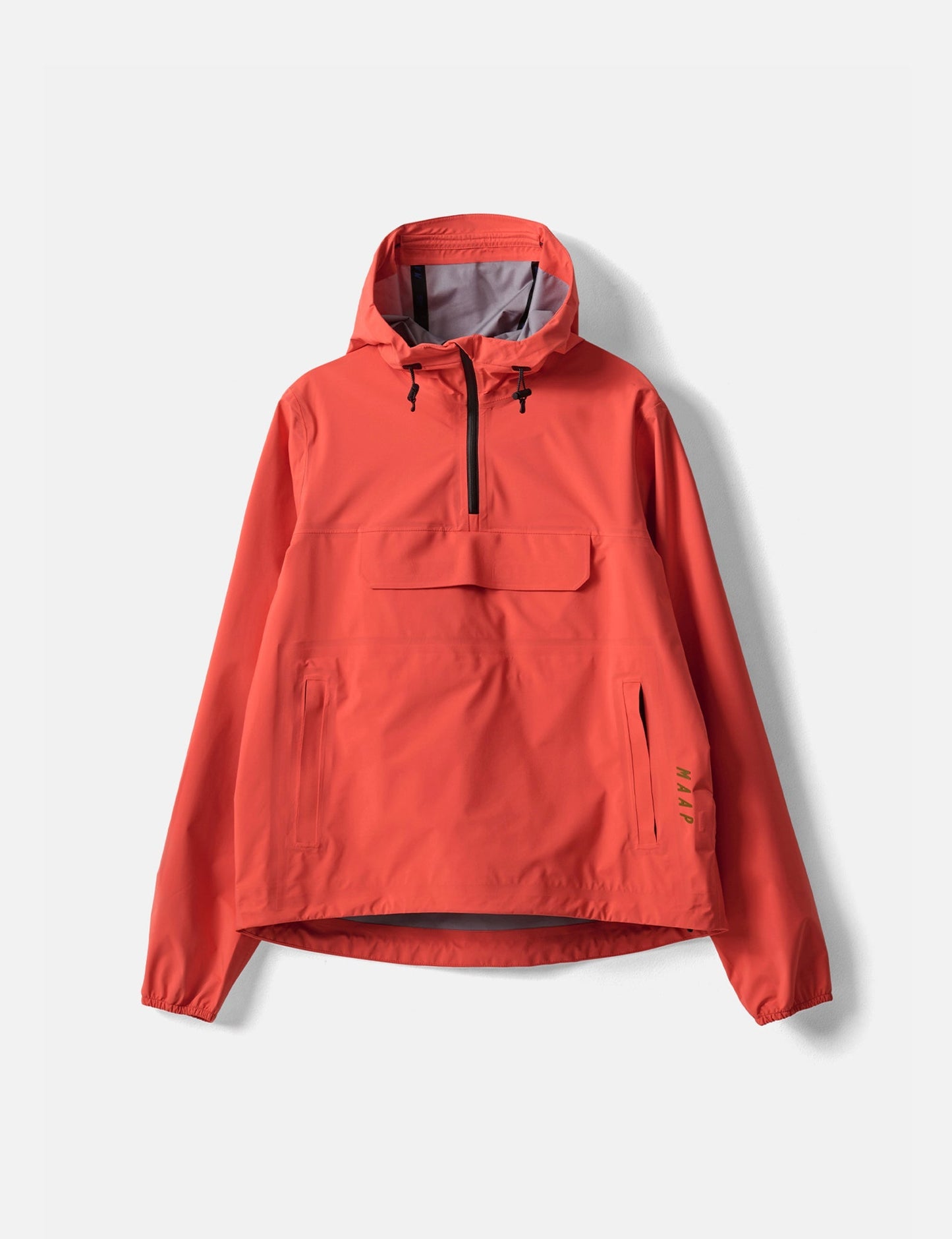 Womens Alt_Road Anorak - Mars Red