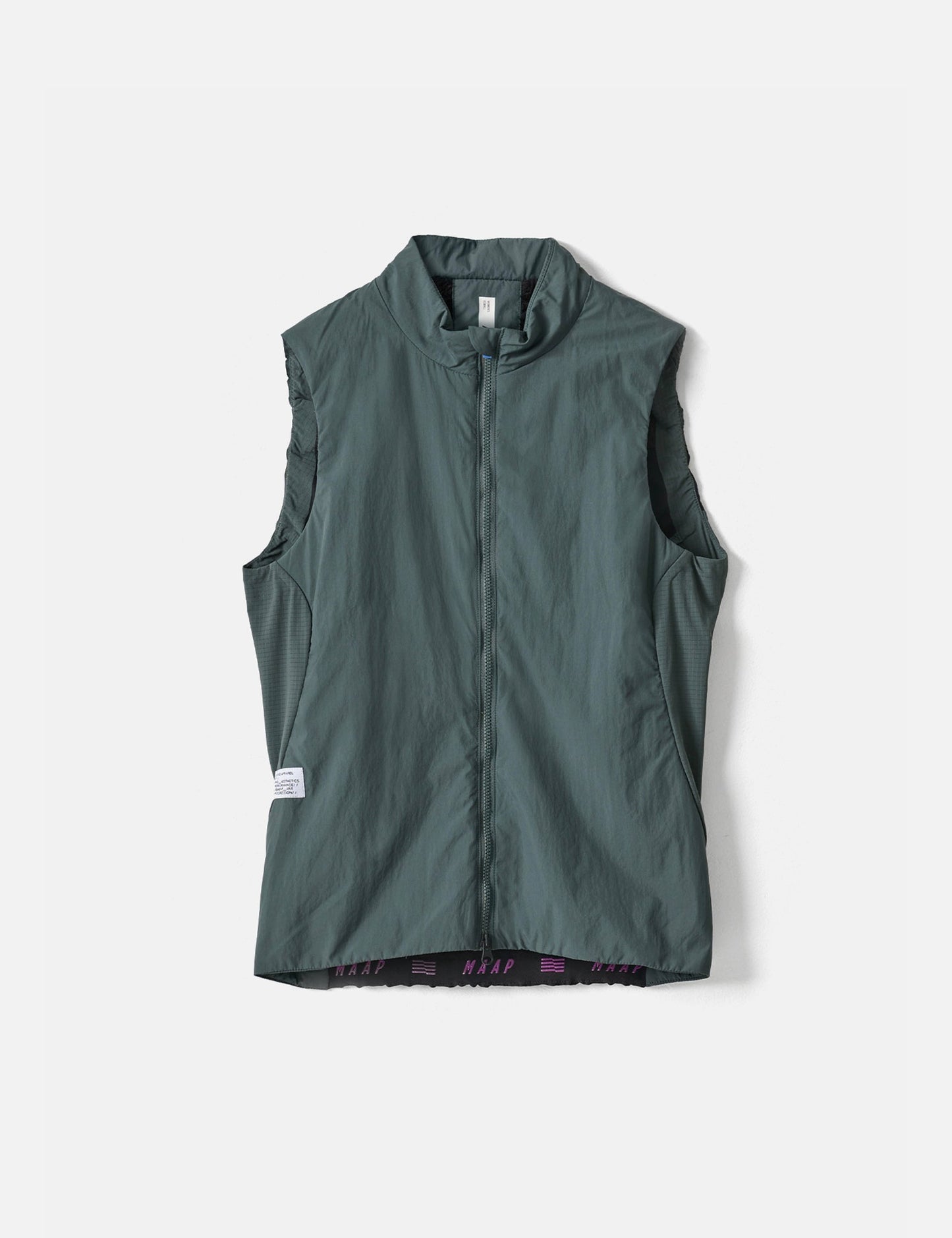 Womens Alt_Road Thermal Vest - Cypress Green