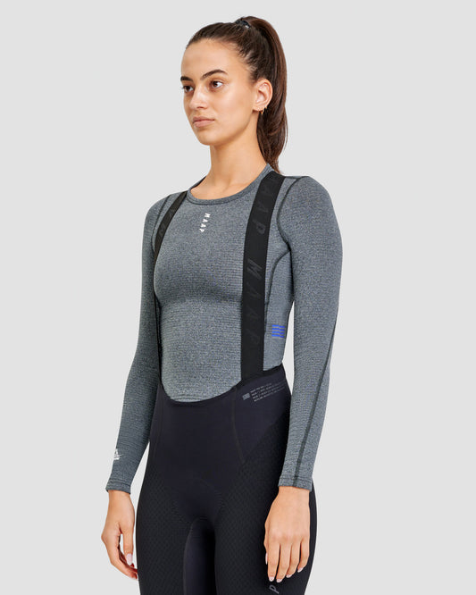 Women's Deep Winter Thermal Base Layer - Charcoal