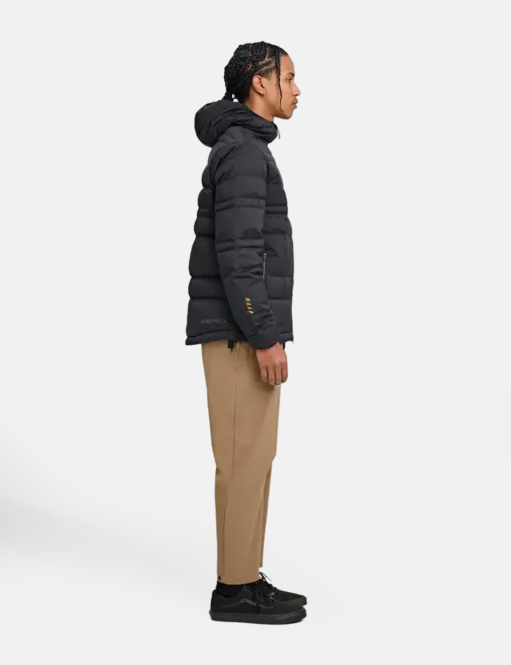 Transit Packable Puffer - Black