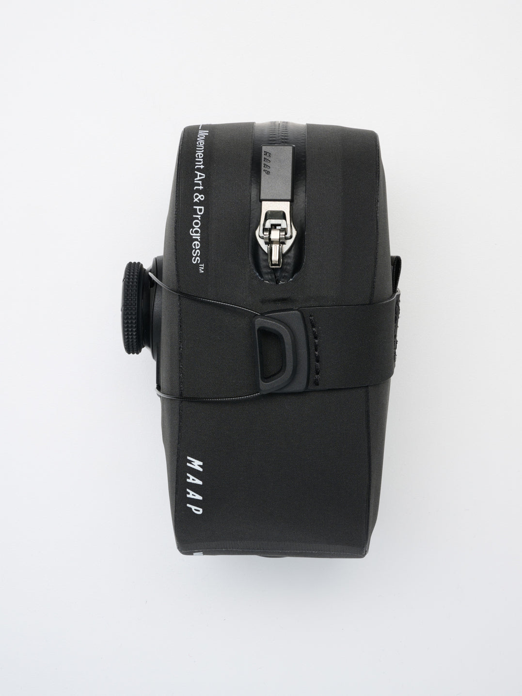 Shield Saddle Bag - Large - Black