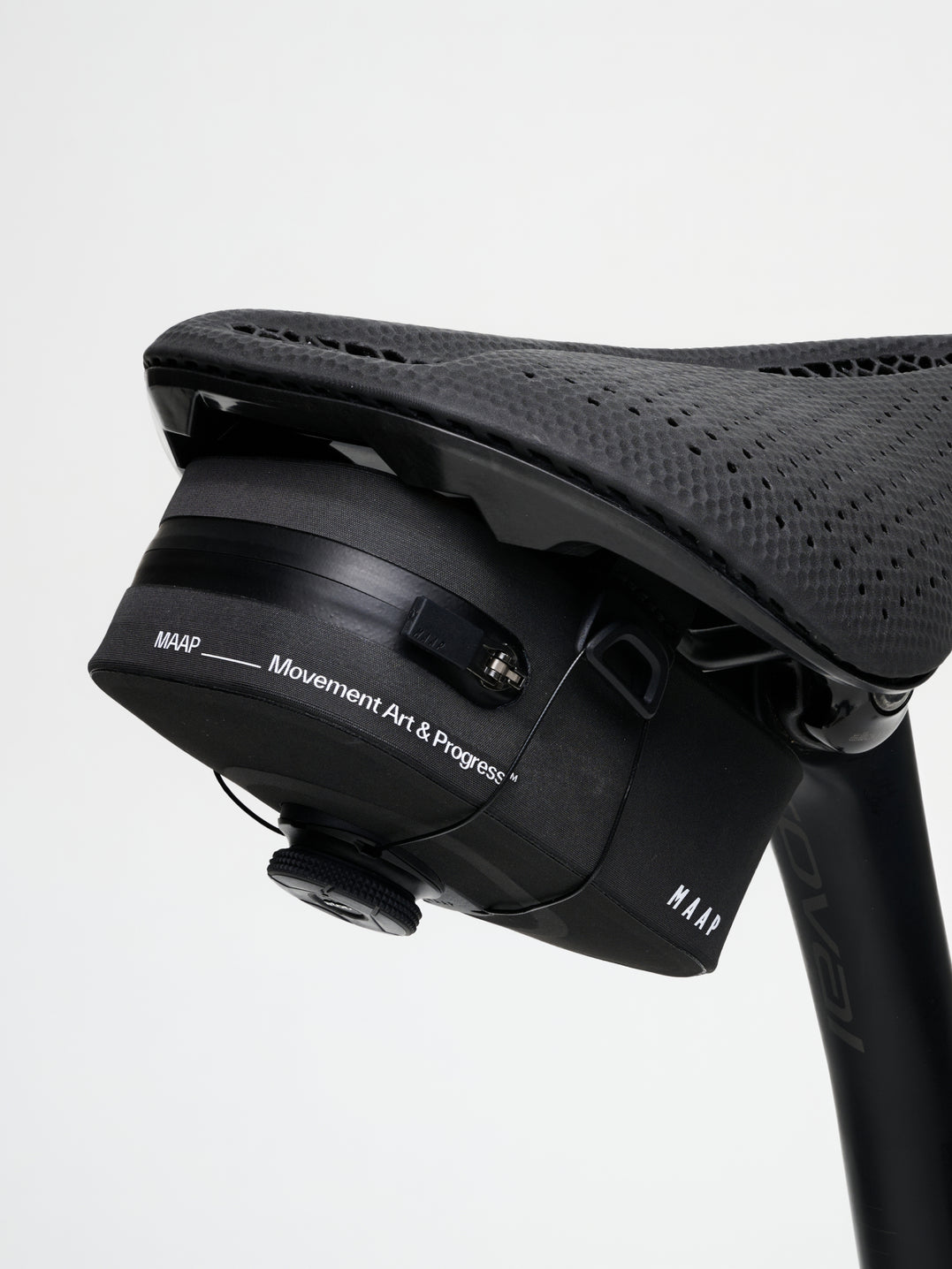 Shield Saddle Bag - Small - Black