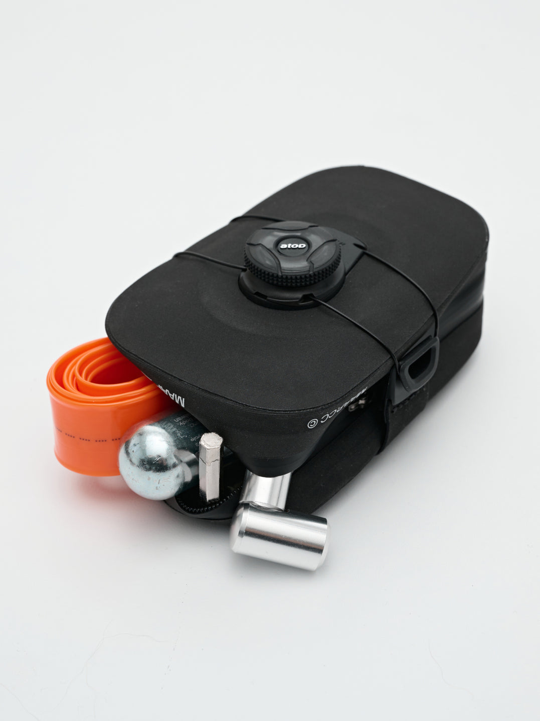 Shield Saddle Bag - Small - Black
