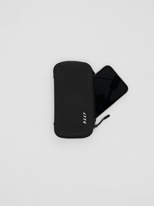 Shield Waterproof Phone Wallet - Large - Black