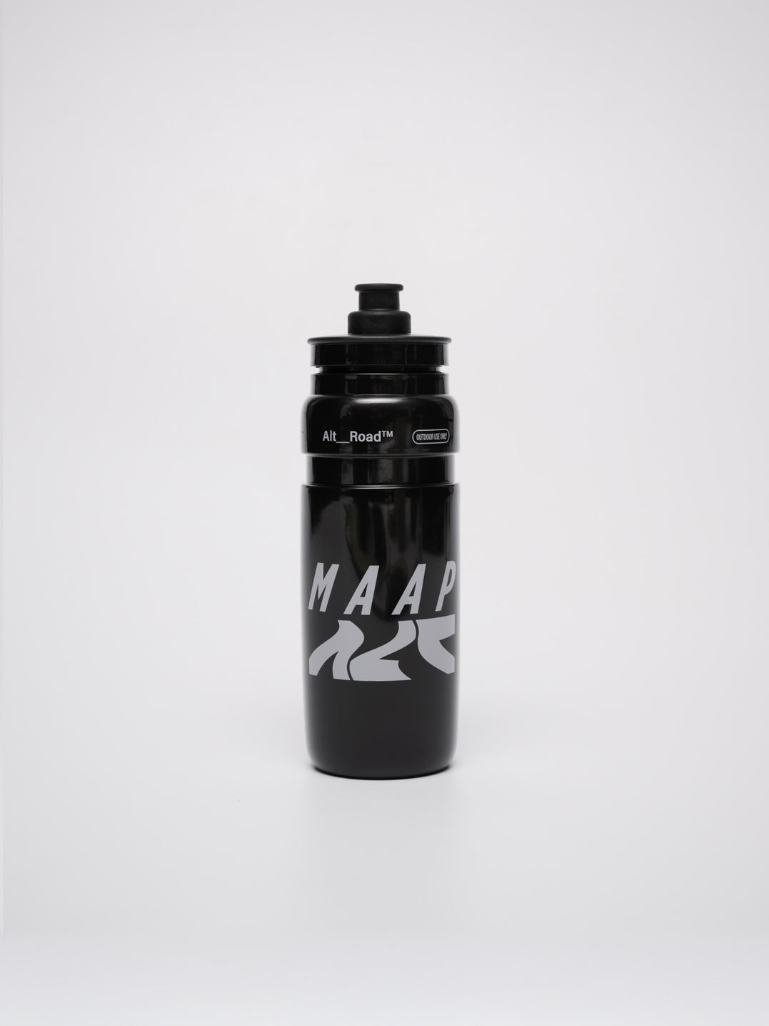 Alt_Road Bottle Large - Black/Silver