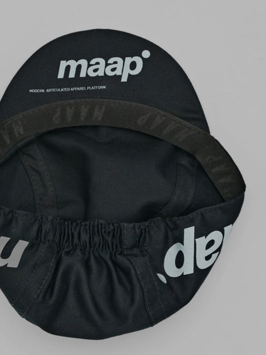 Training Cap - Black/Silver