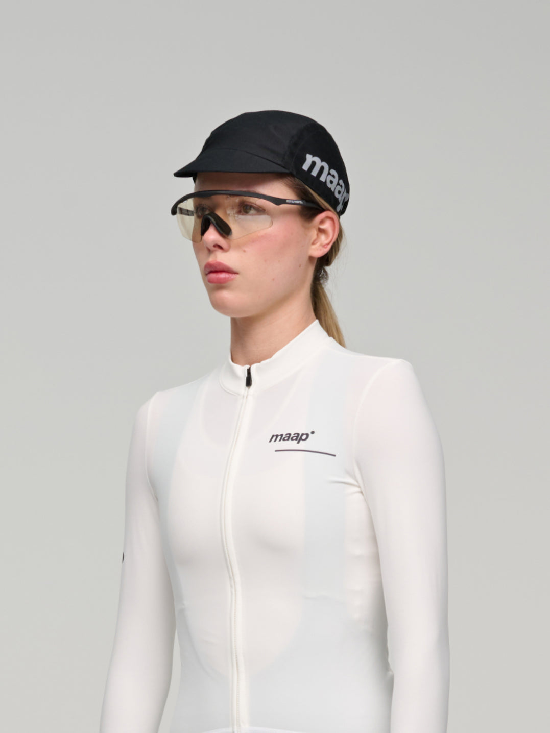 Training Cap - Black/Silver