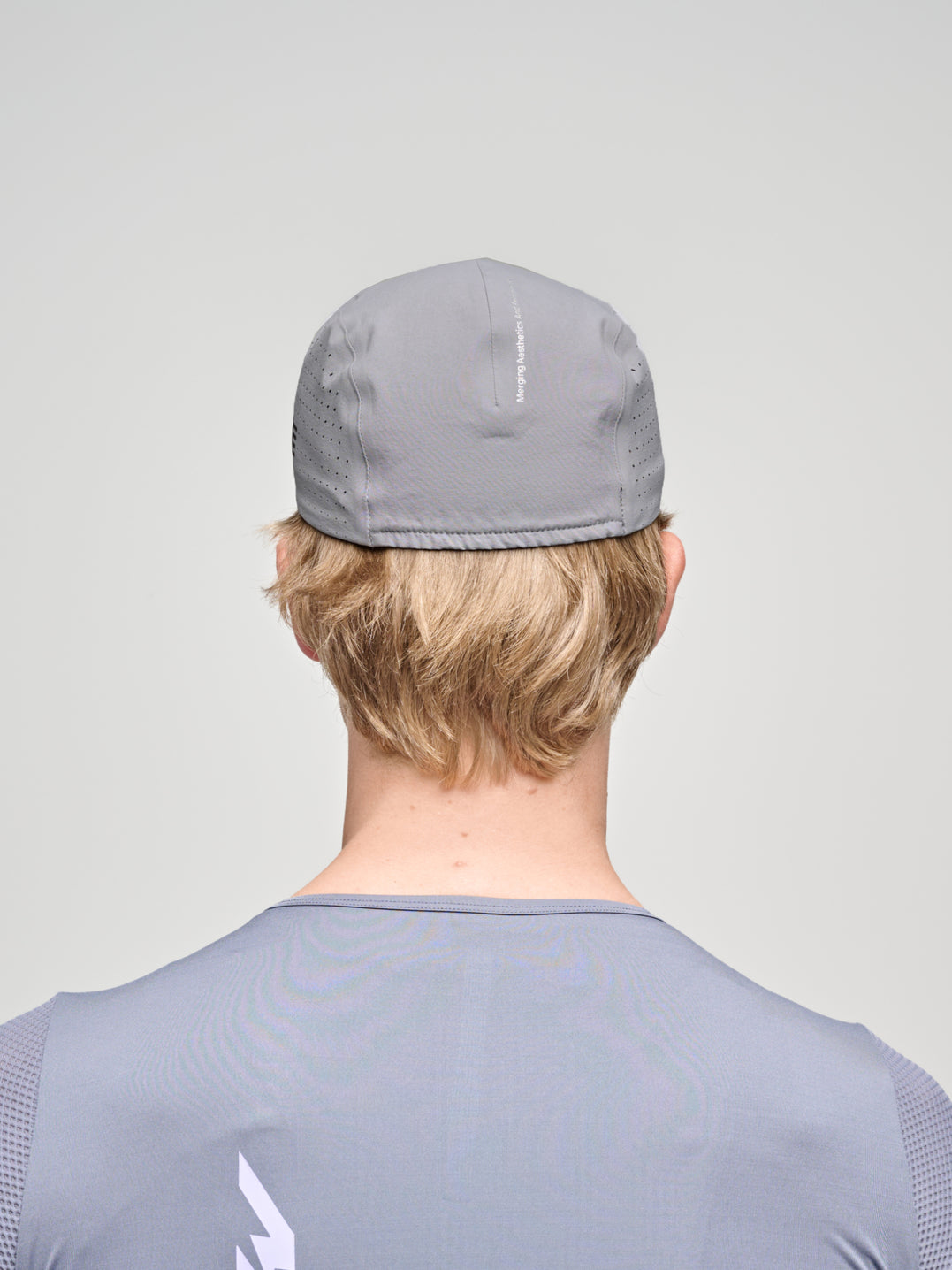 Pro Air Road Cap - Titanium/Silver