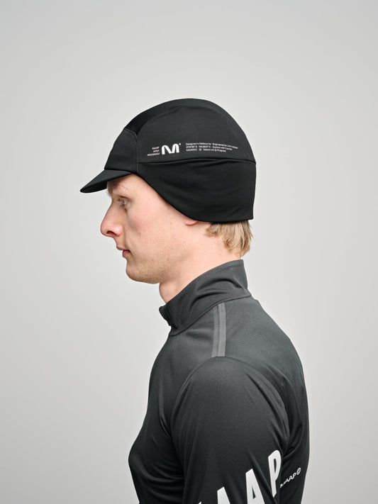 Apex Deep Winter Cap - Black