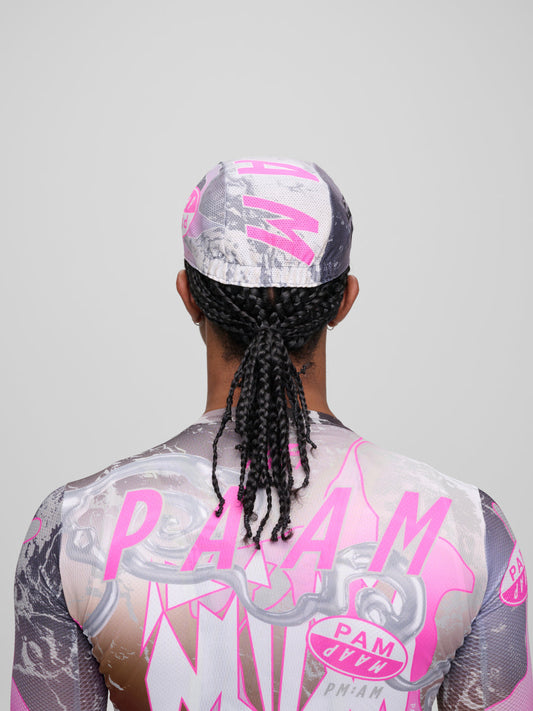 Road Cap - Violet Cosmos