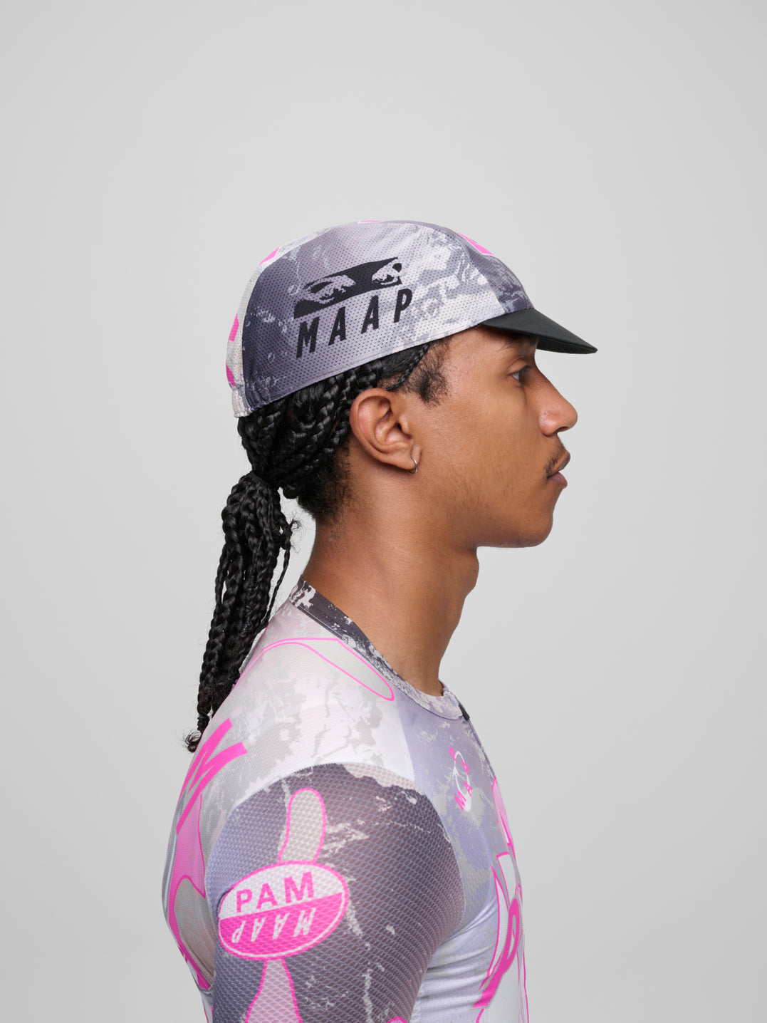 Road Cap - Violet Cosmos