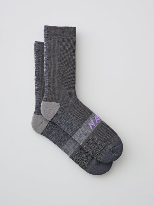 Alt_Road Merino Sock - Monolith