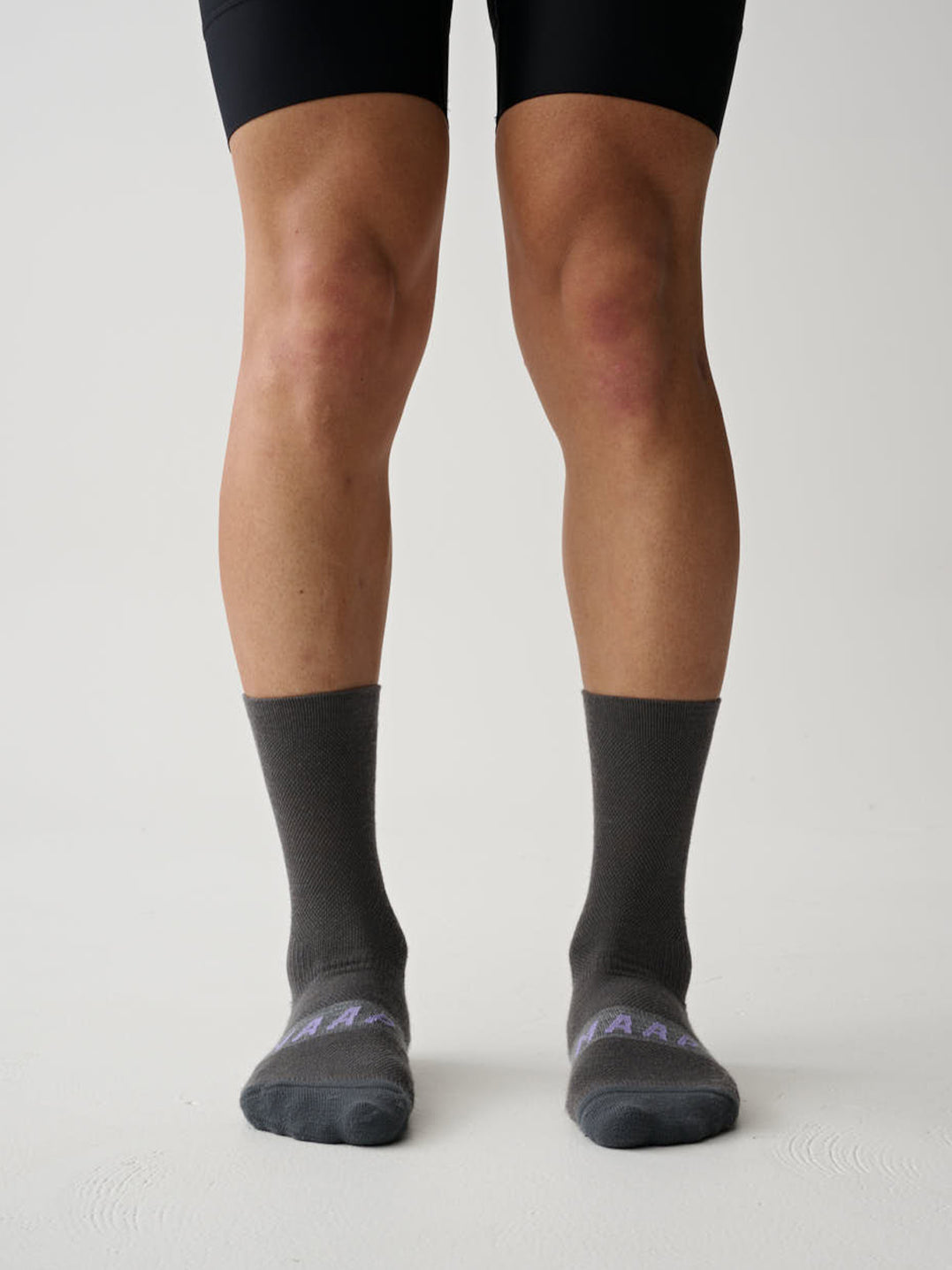 Alt_Road Merino Sock - Monolith