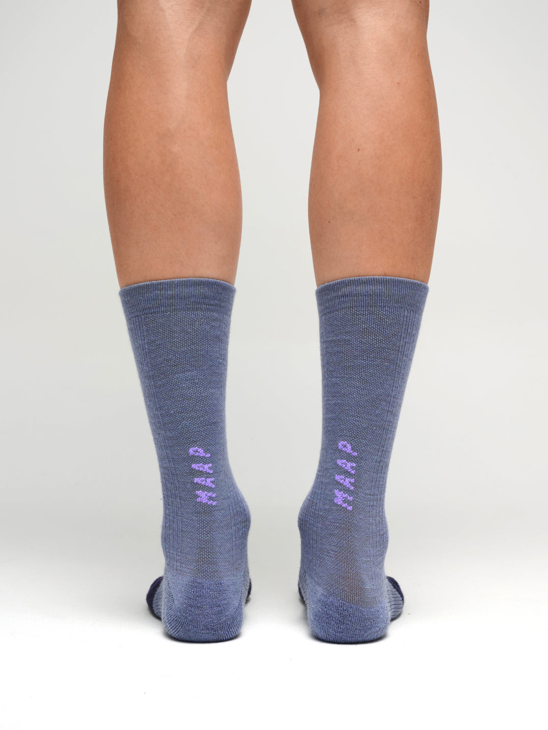 Division Merino Sock - Galaxy Blue