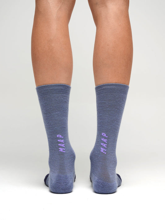 Division Merino Sock - Galaxy Blue
