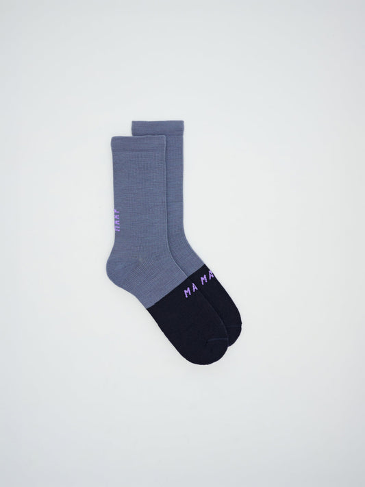 Division Merino Sock - Galaxy Blue