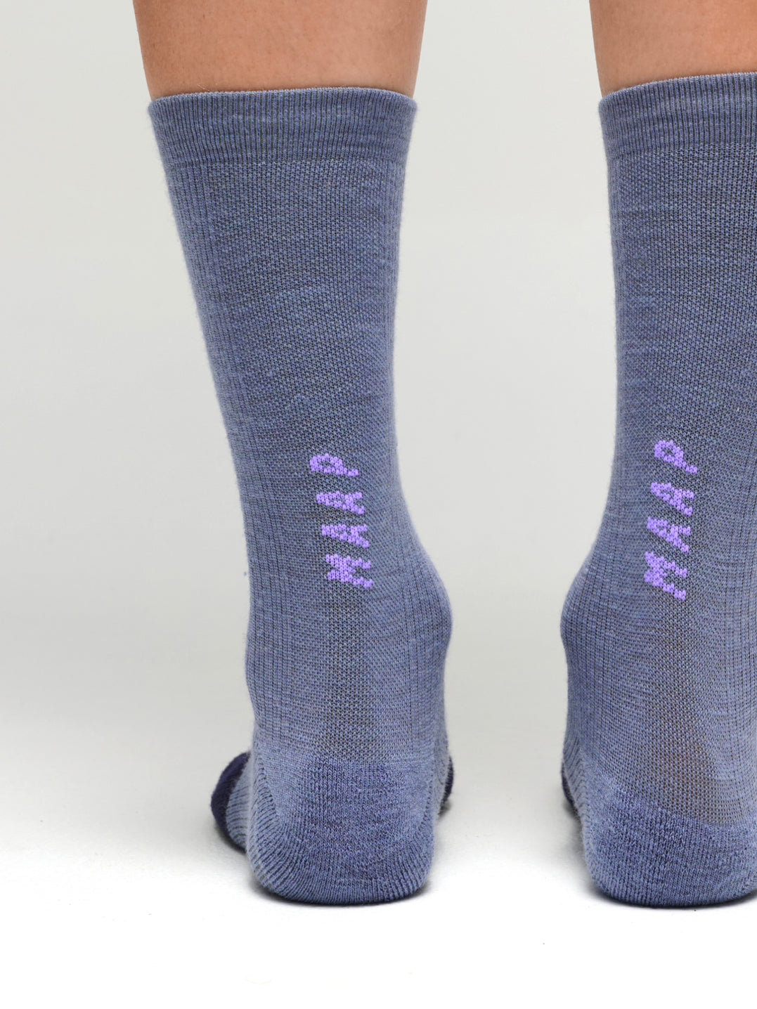 Division Merino Sock - Galaxy Blue