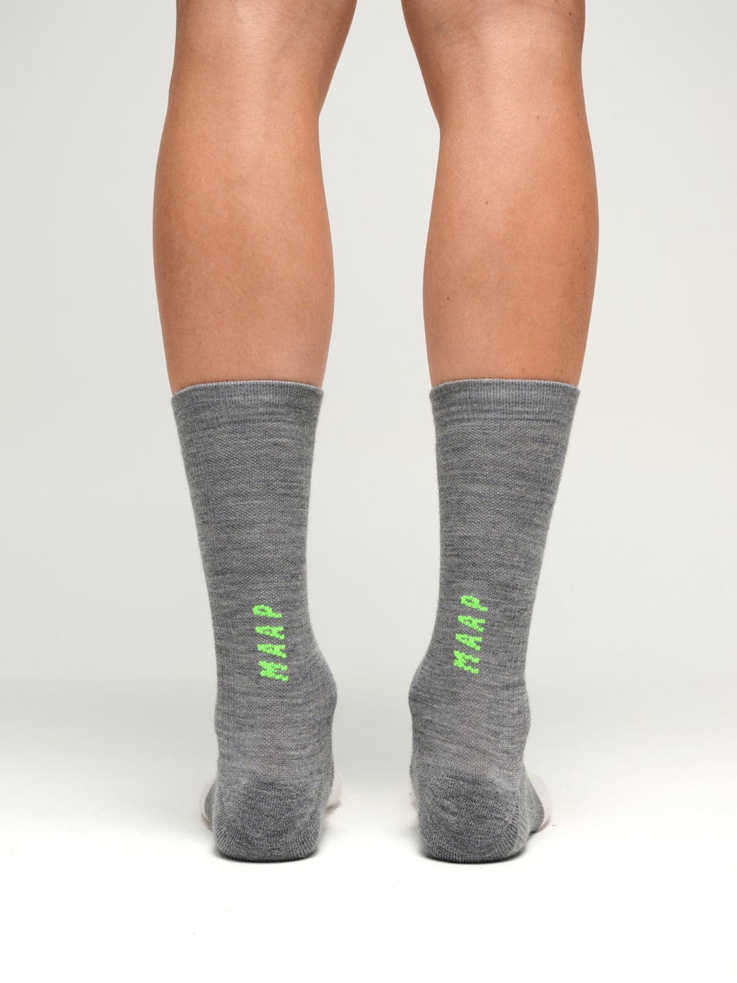 Division Merino Sock - Graystone
