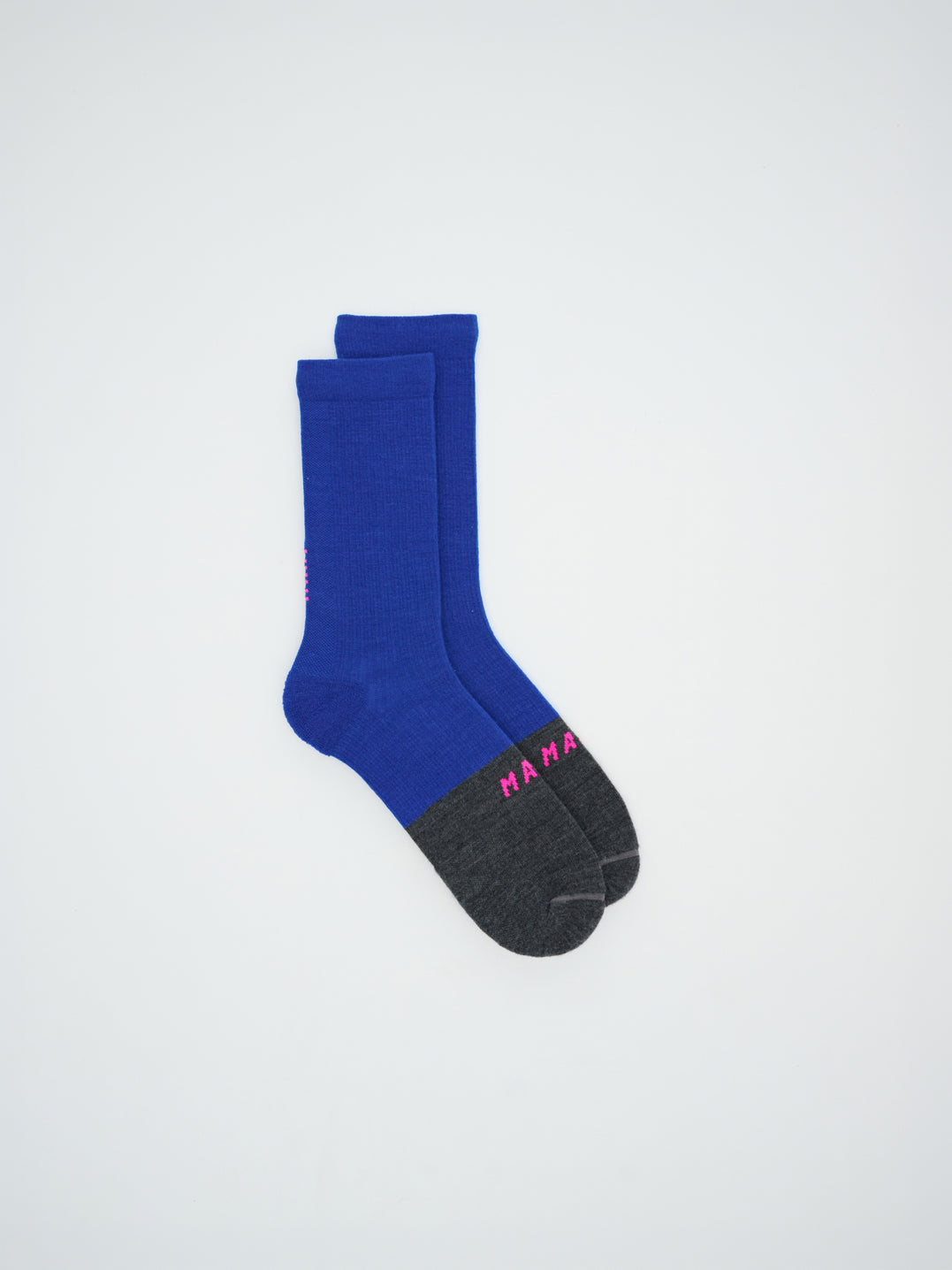 Division Merino Sock - RGB Blue