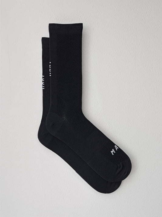 Division Mono Sock - Long - Black