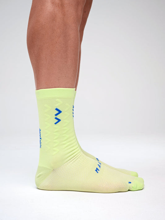 Aero Knit Sock - Foam Green