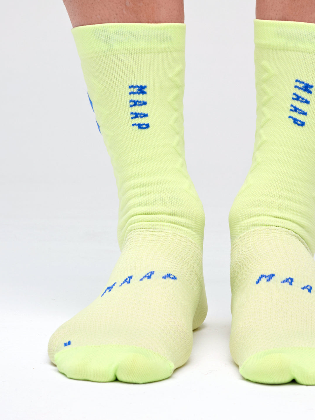 Aero Knit Sock - Foam Green