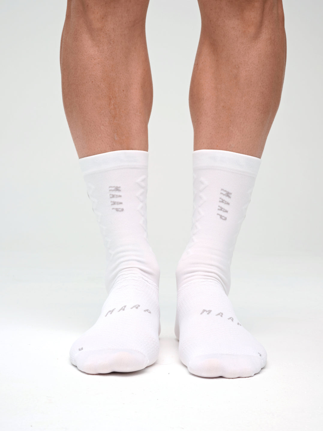 Aero Knit Sock - White