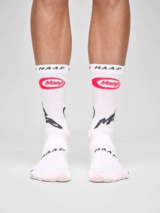 Spectrum Team Sock - White