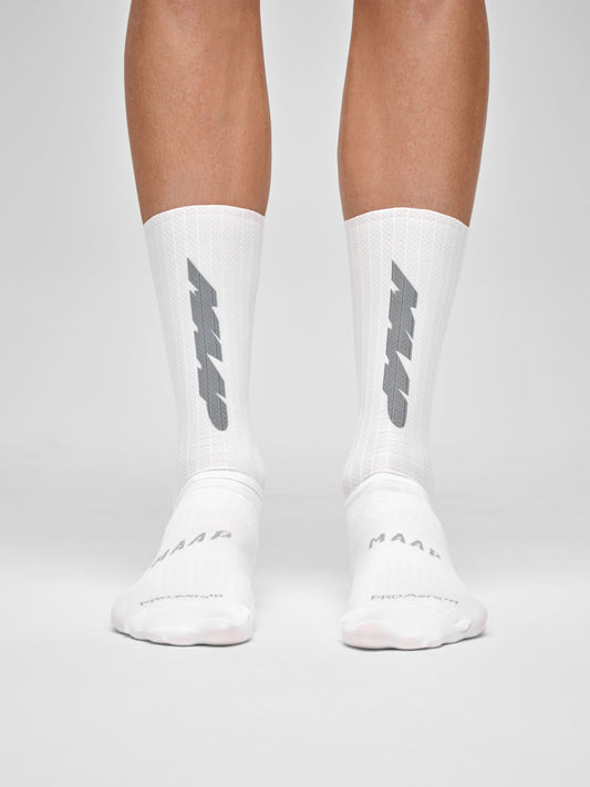 Pro Aero Sock - White