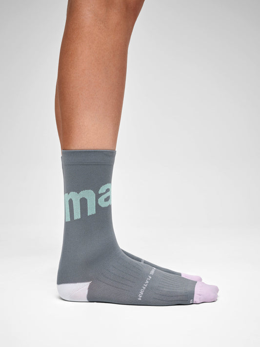 TM Team Sock - COBBLESTONE