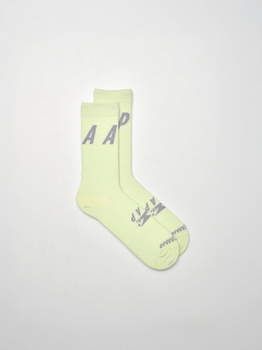 Team Sock - Glow Lime