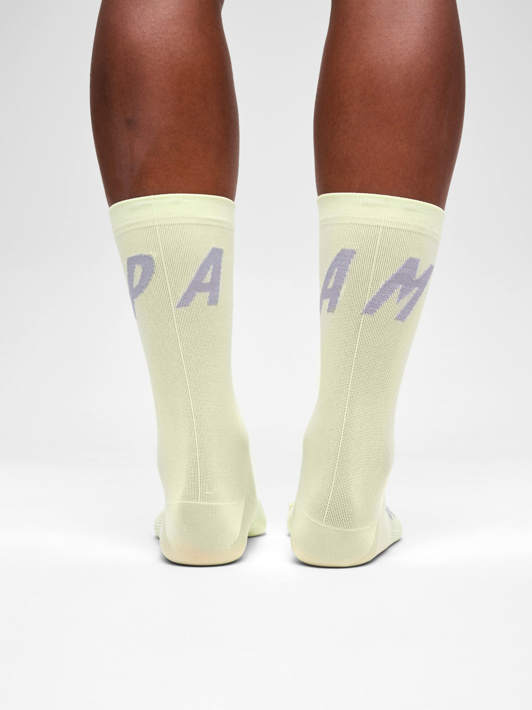 Team Sock - Glow Lime
