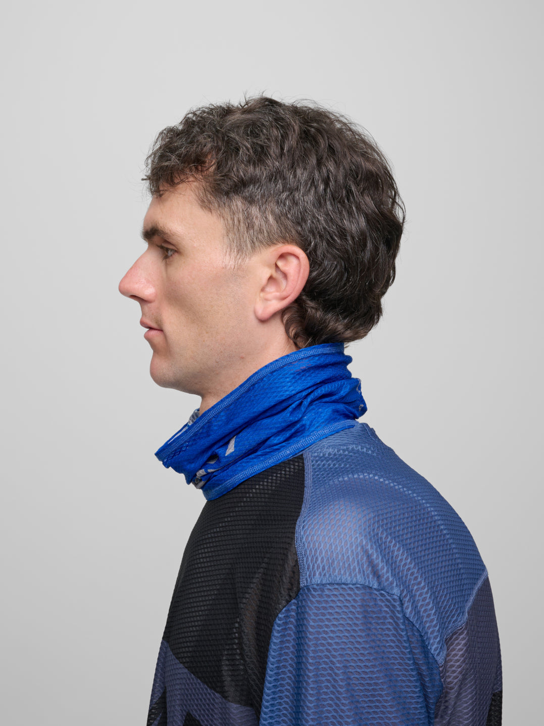Alt_Road Air Mesh Neck Screen - Cobalt