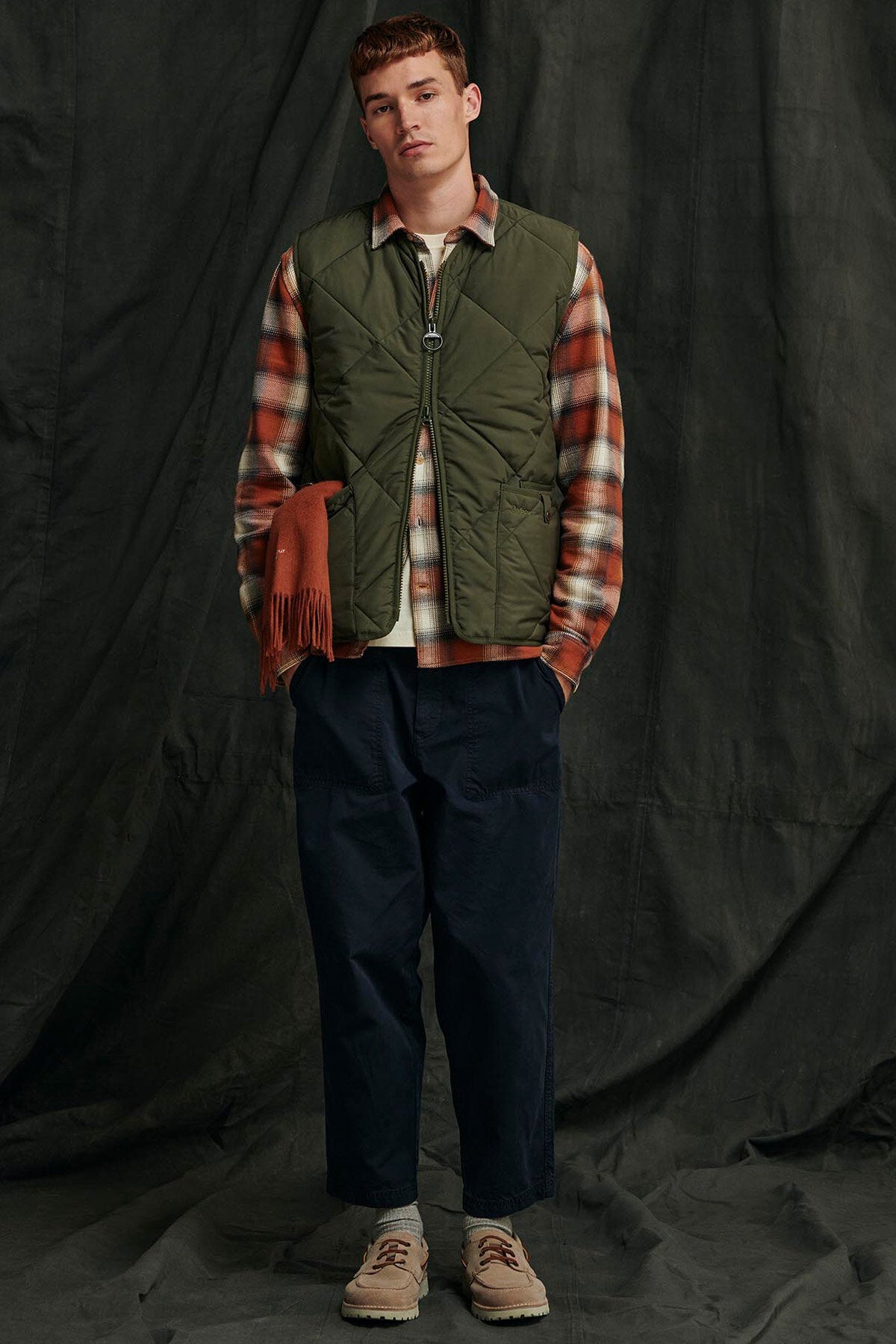 Field Gilet - FERN