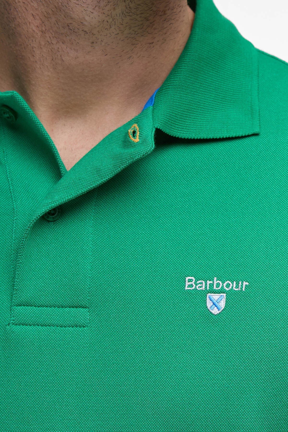 Active Short-Sleeved Polo Shirt - HEDGE GREEN