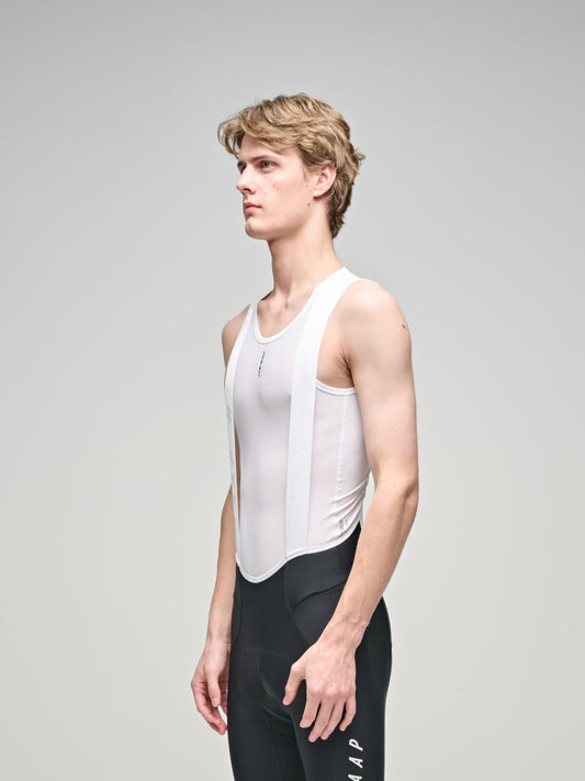 Team Mesh Base Layer - White