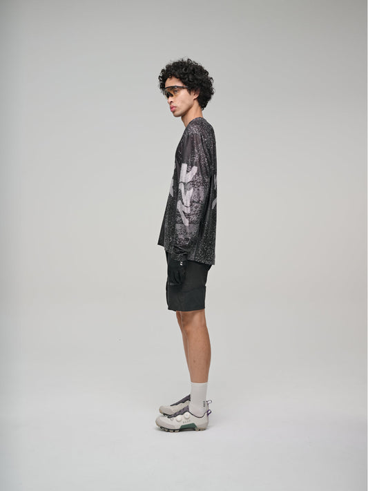 Alt_Road Overshort 2.0 - Black
